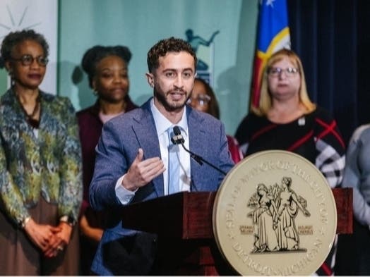 Detriot Mayor Mary Sheffield appointed Ali Abazeed as the city's new chief public health officer.