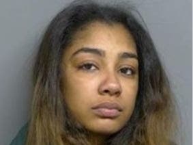 Caris Adell Wade, 21, was charged with reckless driving and failure to stop at the scene of a crash. She pleaded no contest to each count and could have spent up to five years in prison for each count.