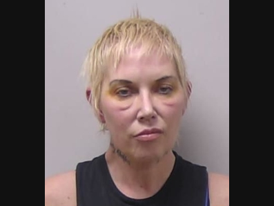 Kimberley Anne Mathers, 51, of Chesterfield Township, was arrested after again crashing into a parked car while driving drunk in metro Detroit, according to local reports.