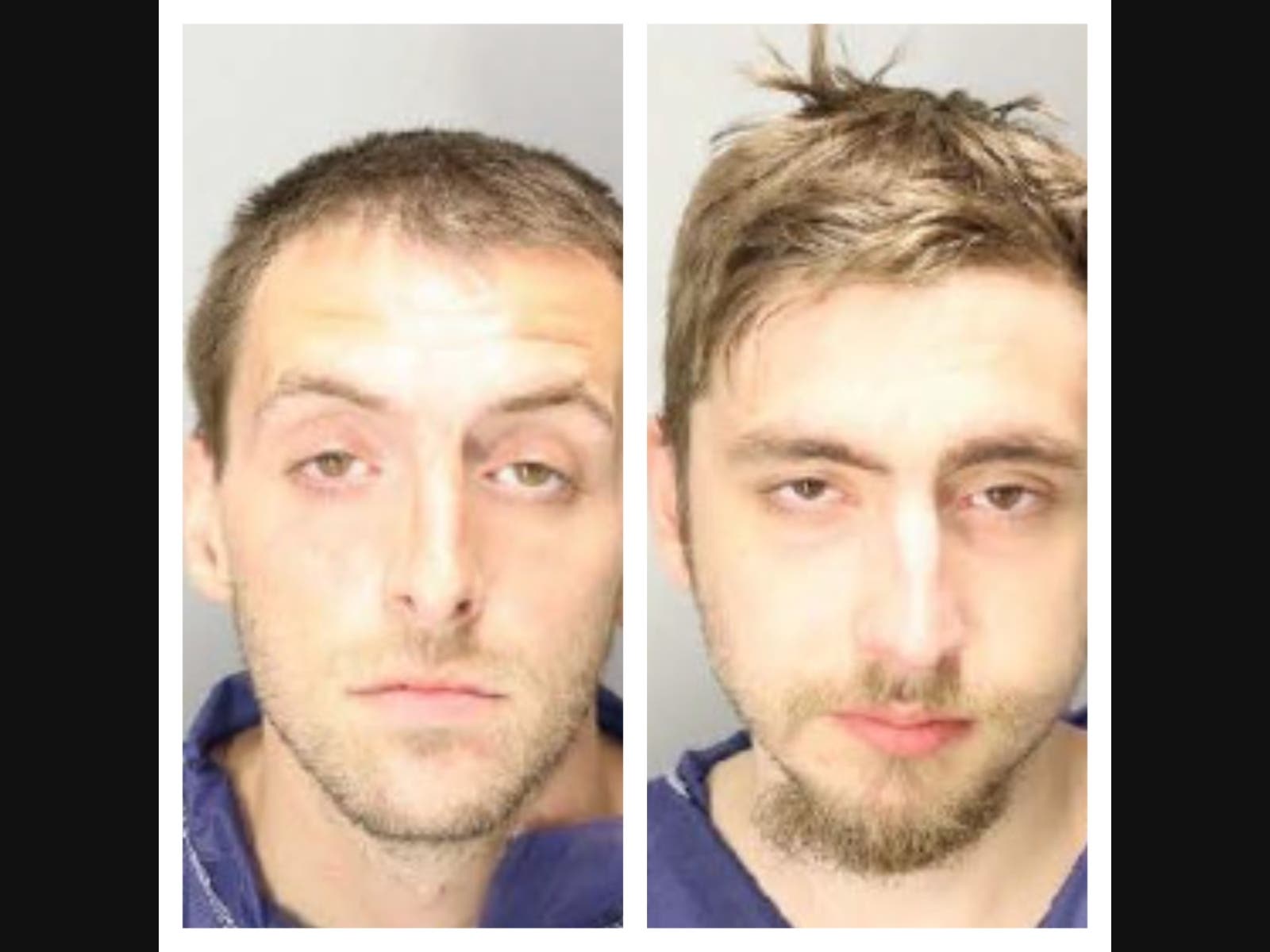Spencer Krusell, 30, of Highland Park (left) and Scott Harrington, 26, of Taylor (right) were each charged in connection with the deadly stabbing.