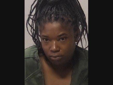 Tonette Sigsbee, 33, was charged with involuntary manslaughter and tampering with evidence. She was placed in jail with a $100,000 bond.