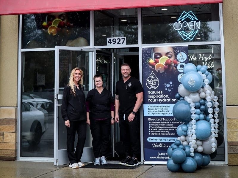 A new wellness center focused on IV therapy is now open in Lake Orion.