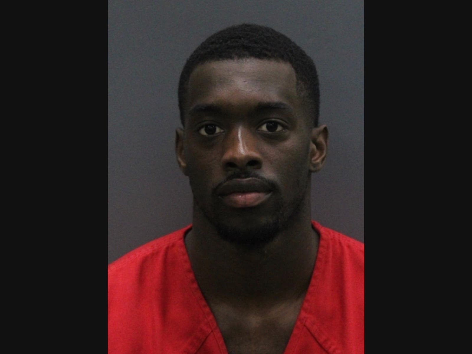 Arnold, 26, was charged with four counts each of kidnapping and armed robbery. He turned himself in to police Wednesday and was placed at Orient Road Jail in Tampa, according to prosecutors.