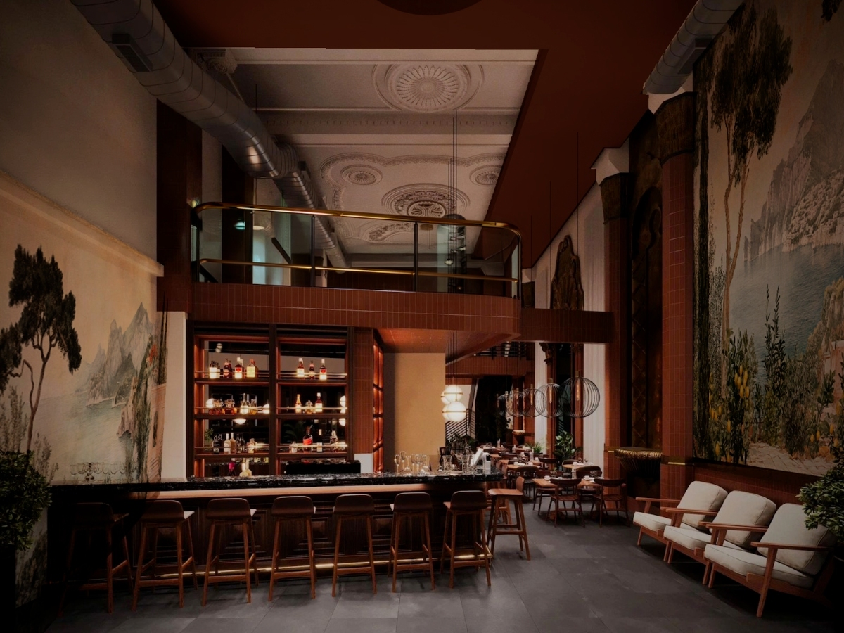 Prime Concepts Detroit is planning to open a new Aurora Italiana restaurant in downtown Detroit sometime this year.