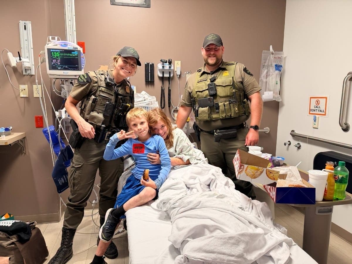Three people were rescued from a Michigan wooded area Friday, three days after they went missing while tubing on the Muskegon River near Bridgeton Township, according to officials.