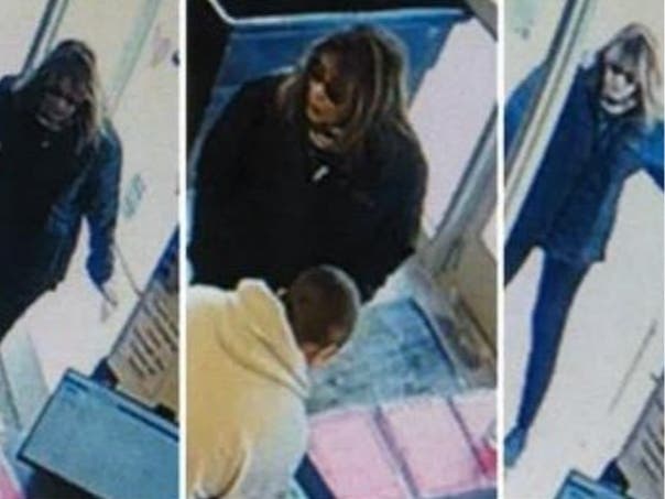Police believe the woman is in her 40s or early 50s with shoulder-length brown hair.