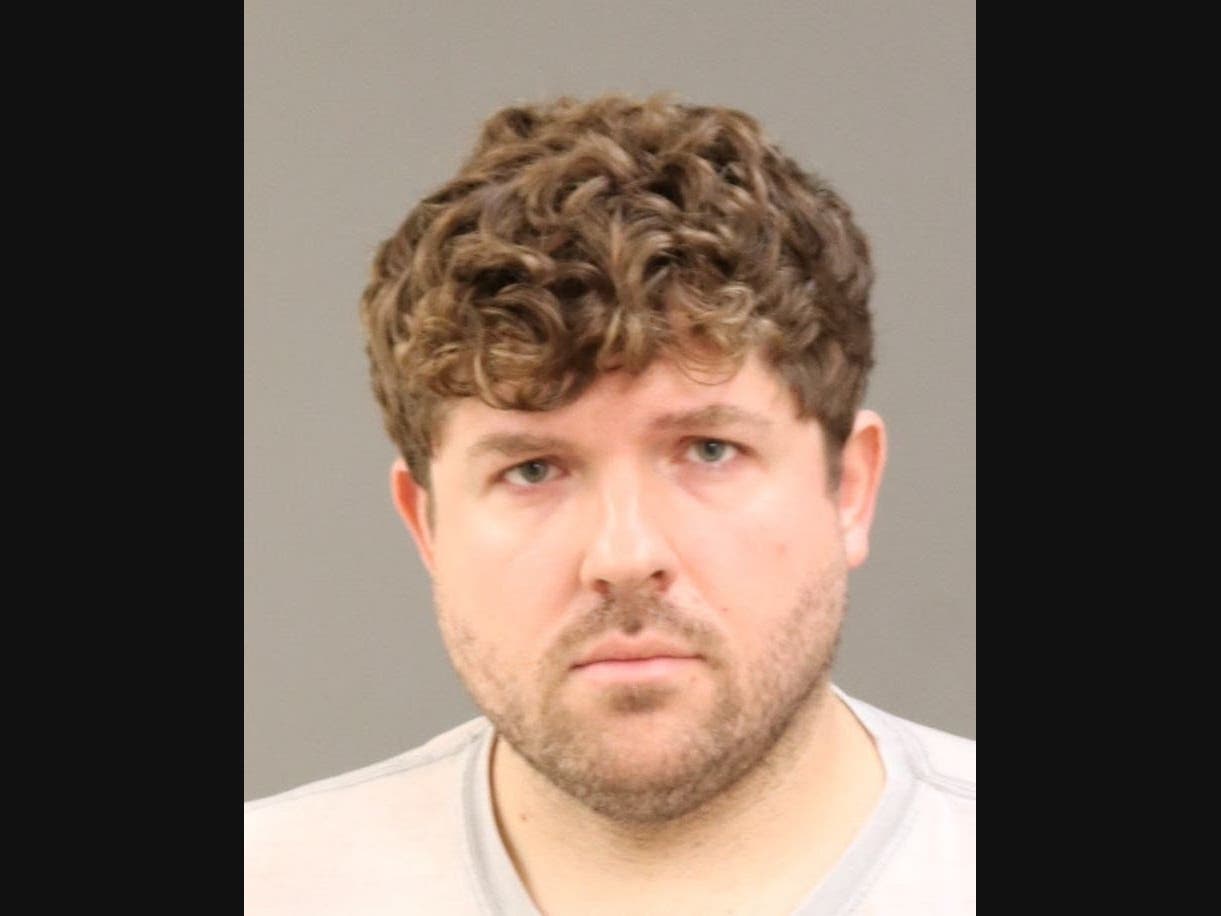 Mark Michael Sharrow, 37, of Warren, is facing nearly a dozen felonies after investigators found sexually explicit videos involving minors on his phone while executing a search warrant, according to prosecutors.