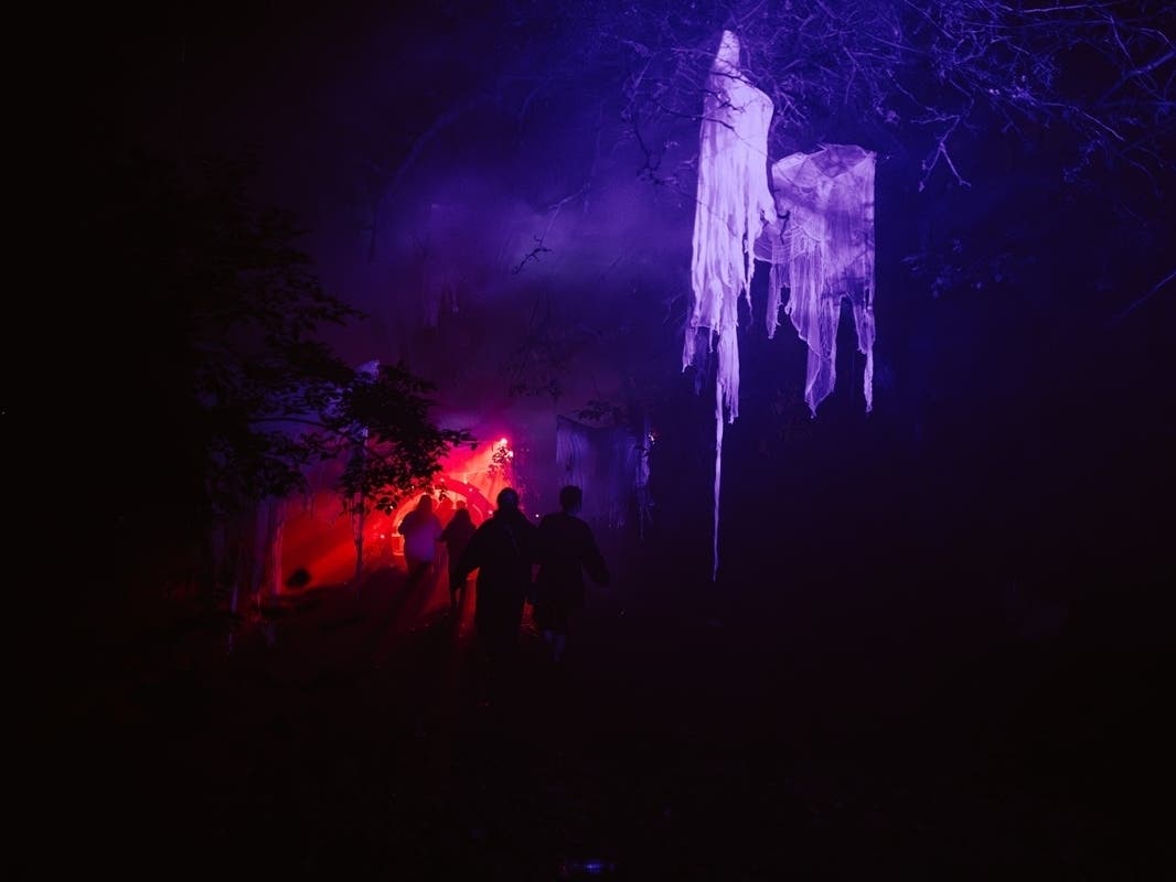 Dearborn's haunted trail returns to Ford Field Park this October.