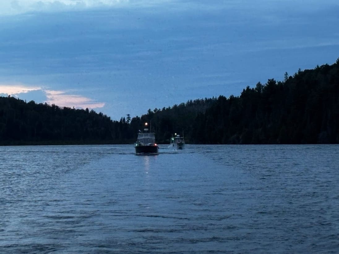 New Details In Dramatic MI Hiker Rescue On Isle Royale