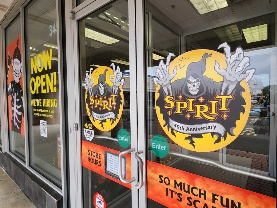 Spirit Halloween Opens 44 Stores In MI: Here's Where
