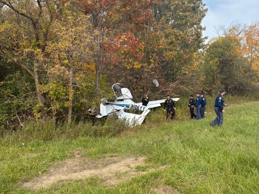 Flint Township police are still investigating the incident with the Federal Aviation Administration and Bishop Airport authorities.