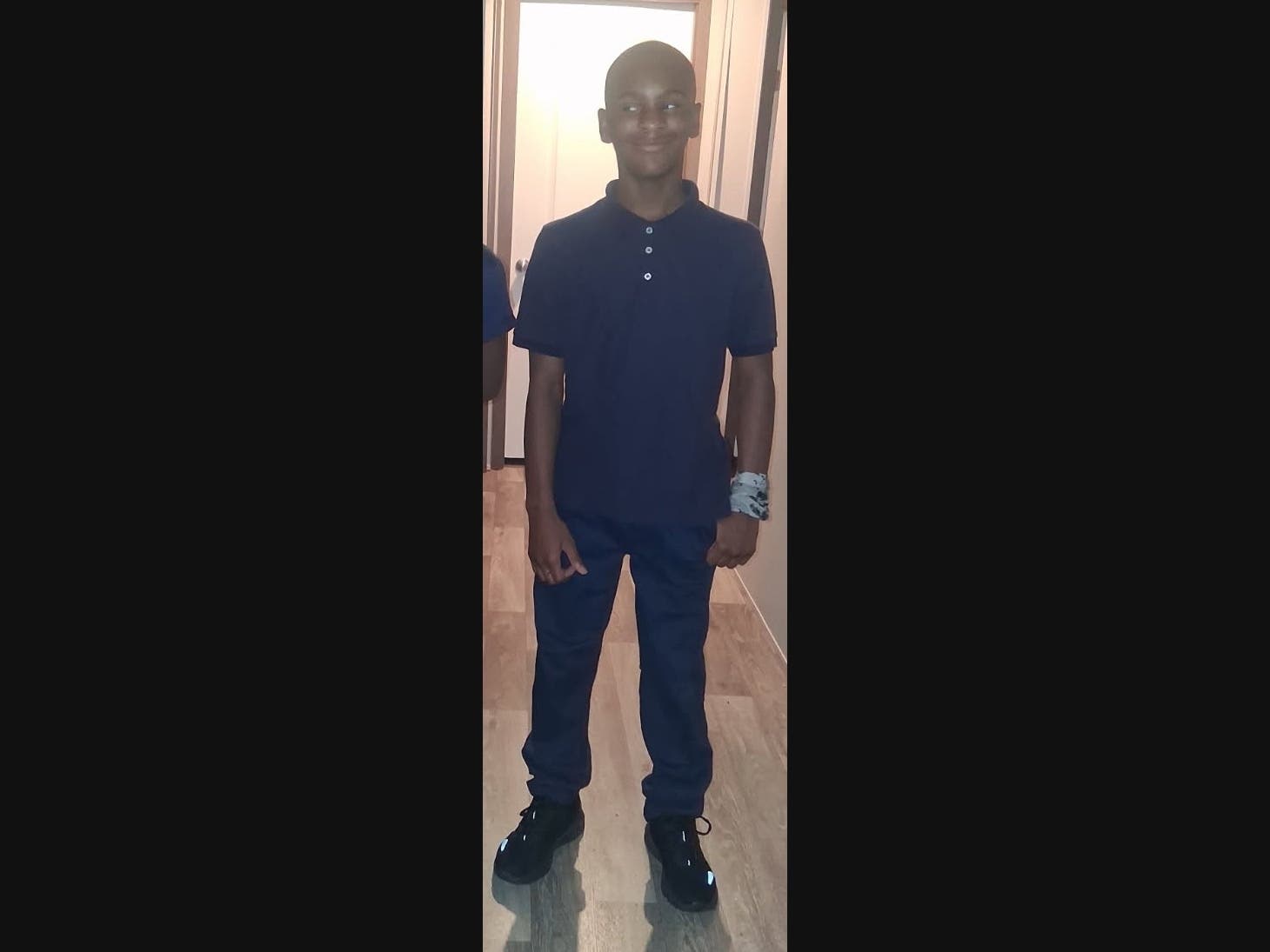 Police said 13-year-old Sirr Parker was last seen in the area of Geddes and Canton Center in Canton at 8 p.m. Tuesday.