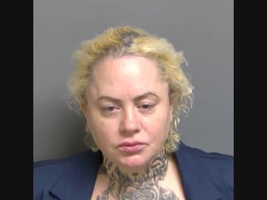 Nicole Gwen Savage, of Trenton, was charged with aggravated stalking, which is a five-year felony.