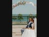 Bryan and Darrica Dotson had their wedding along Milwaukee’s lakefront.