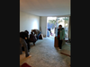 Fellow worshippers helping the Pulcifers pack and move out.