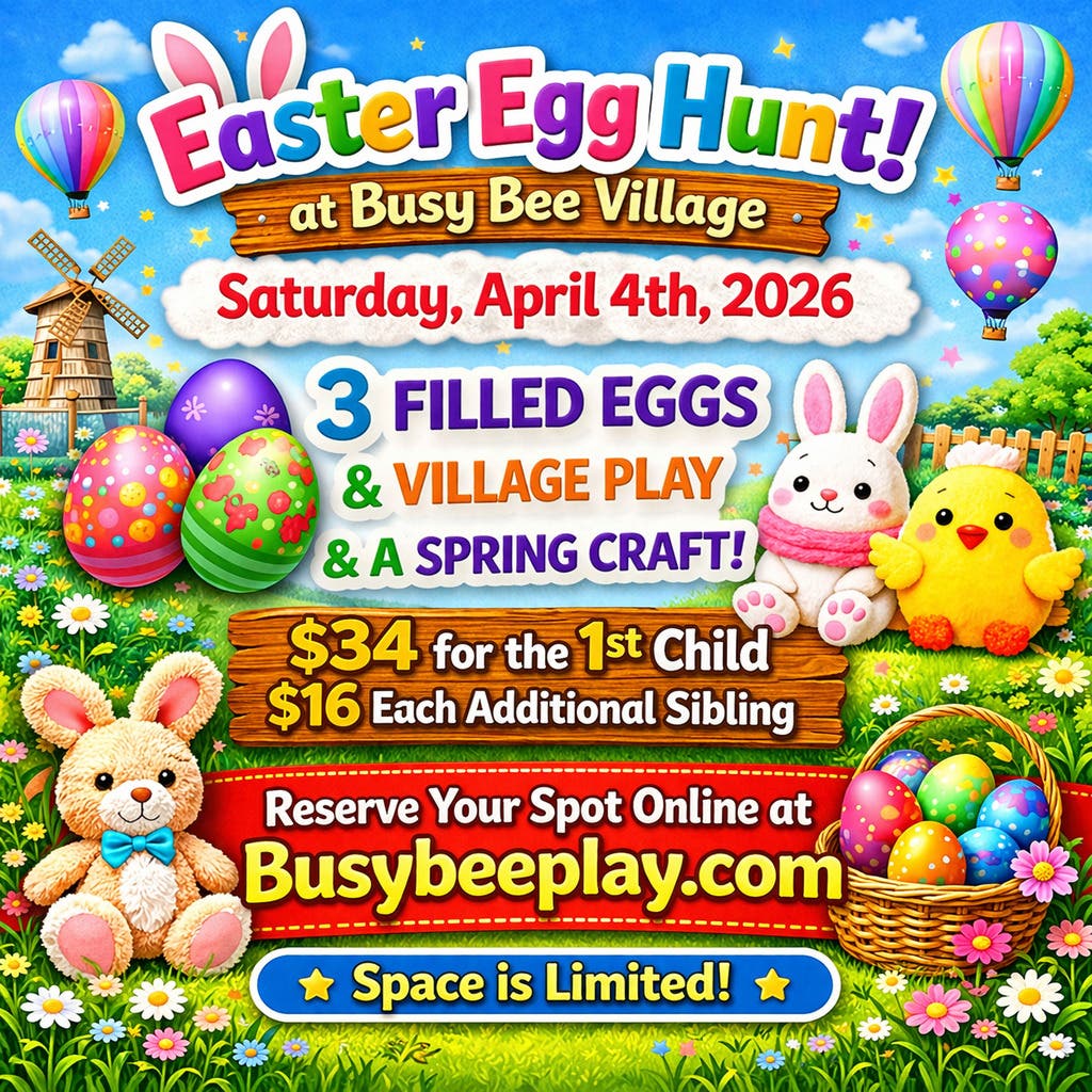 Easter Egg Hunt at The Village