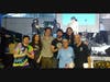 Winning Flight Lights band members Matt Takesh (guitar/lead vocals), Sam Ciceri (guitar/vocals),  Caleb MacGray (keyboard/vocals), Chris Riley (bass), and Tommy Riley (drums), with their proud Grandma and WNNJ 103.7 FM Dj Borasio 