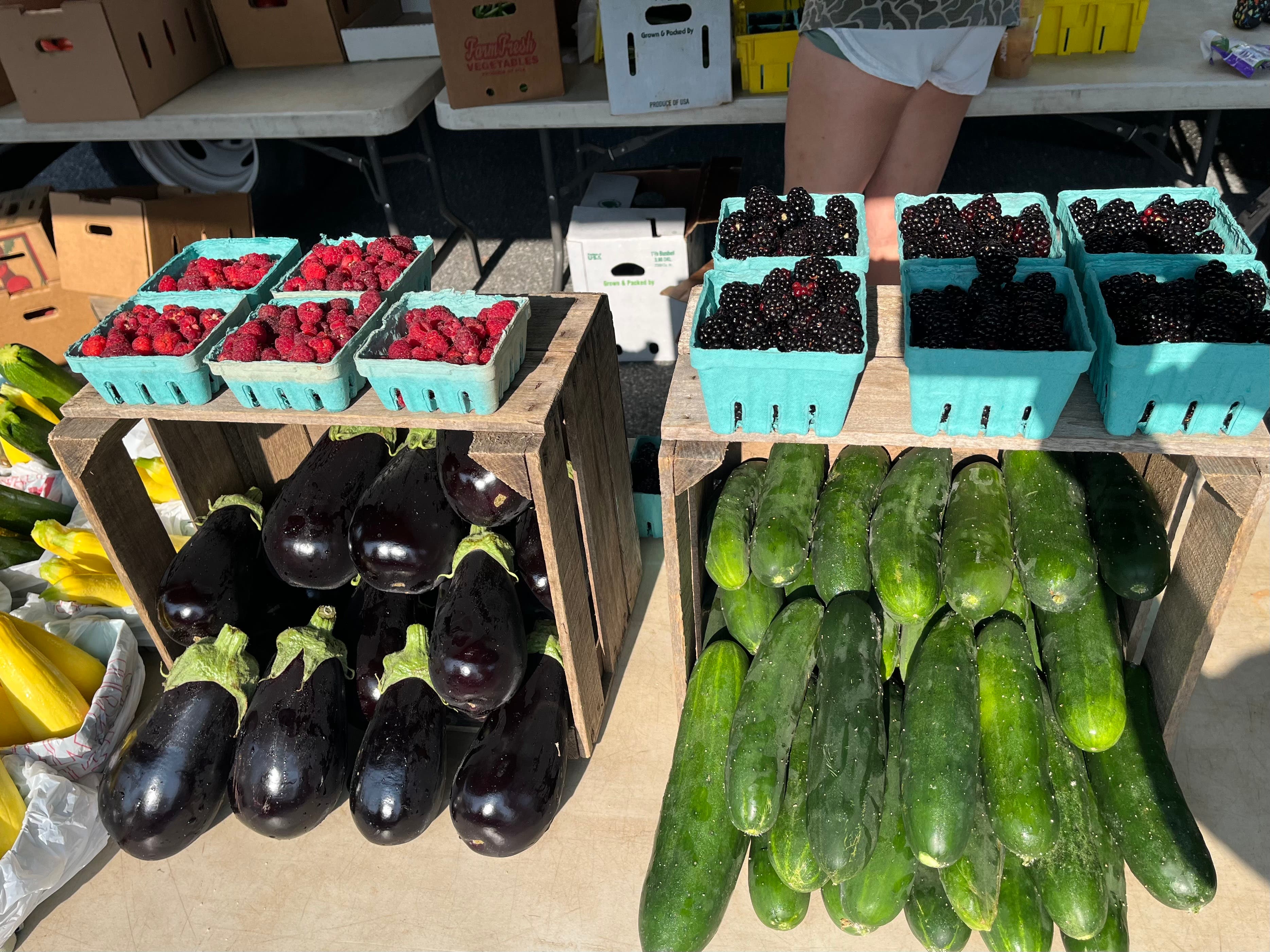 Catonsville Wednesday Farmers Market 