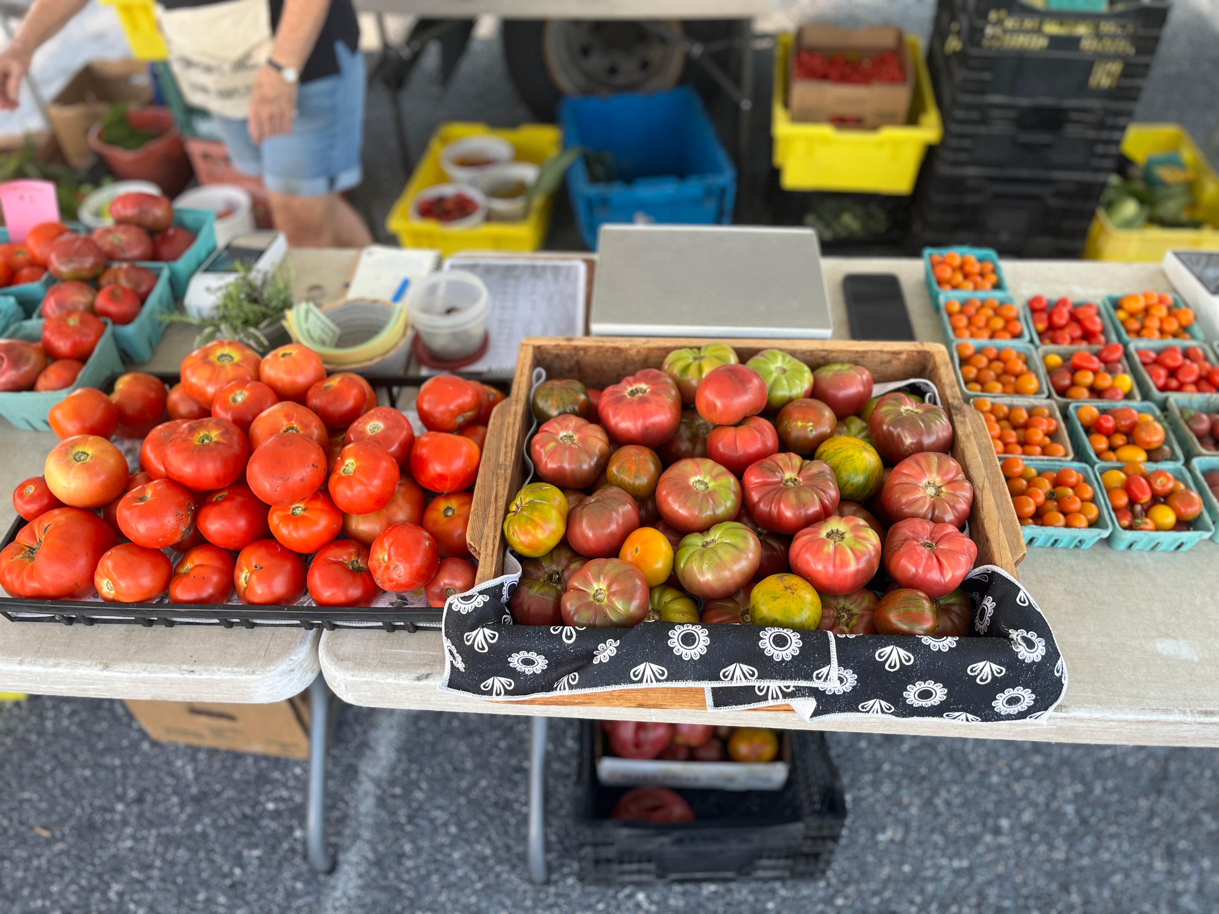 Catonsville Wednesday Farmers Market 