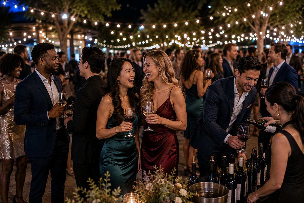 Vine to Wine in Santana Row with Master Somm