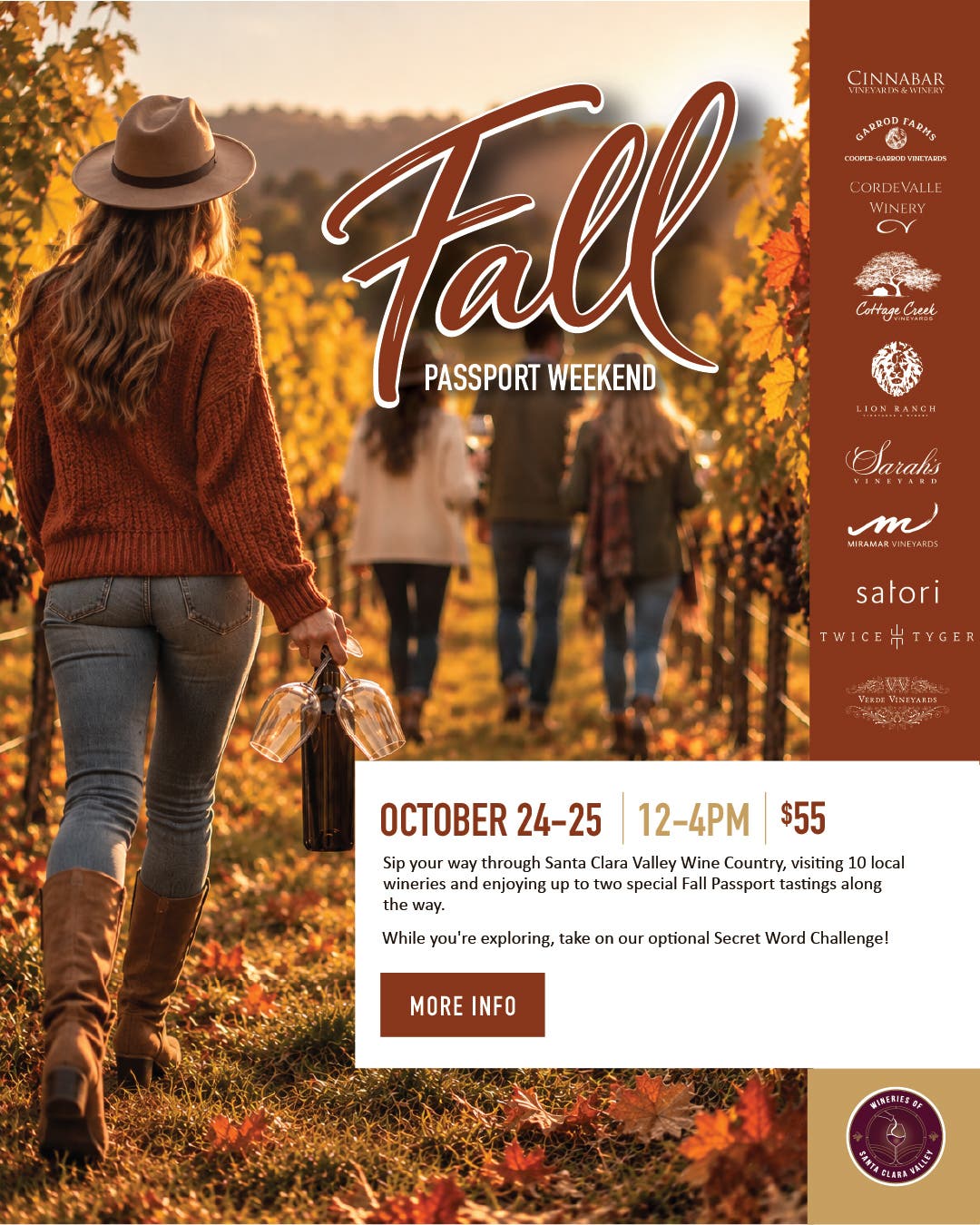 Fall Passport Weekend