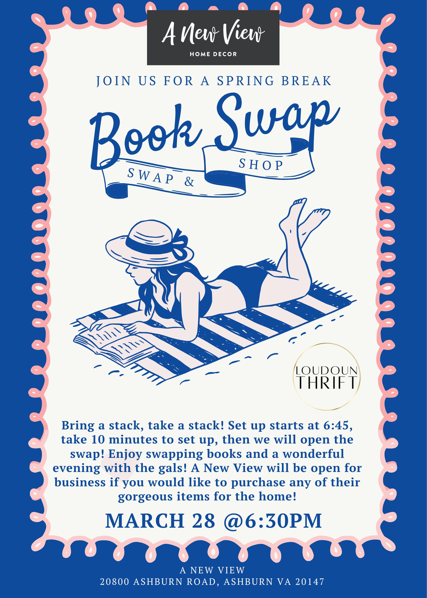 Spring Break Book Swap