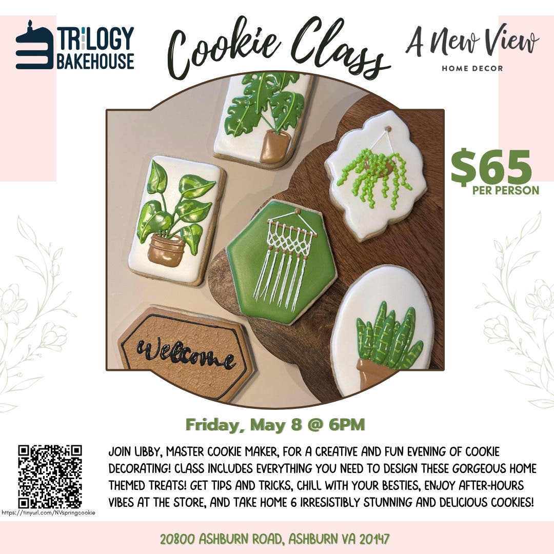 Cookie Class with Trilogy Bakehouse