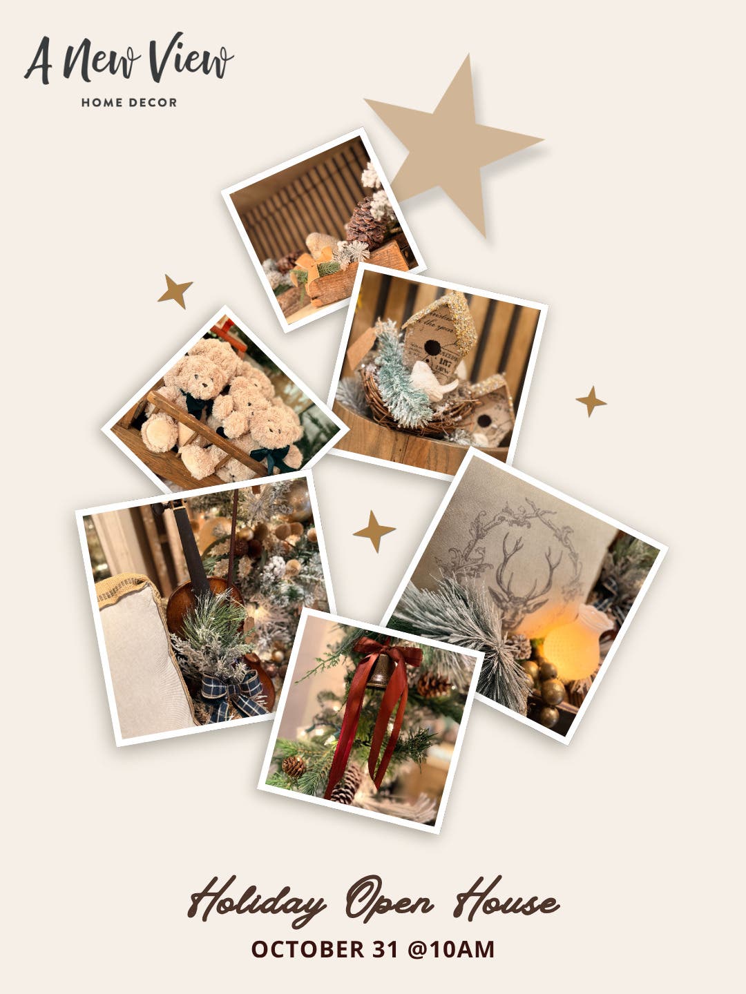 Holiday Open House at A New View