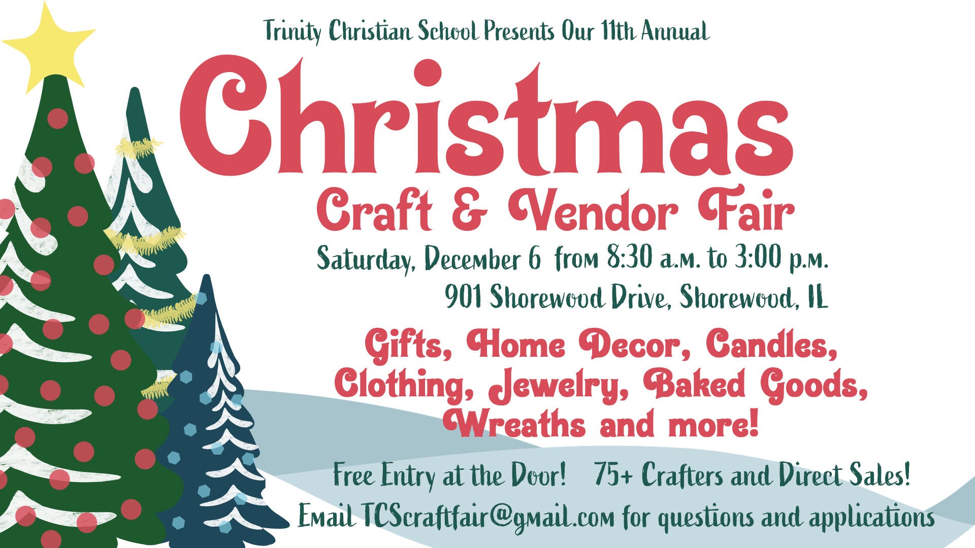 Christmas Craft and Vendor Fair