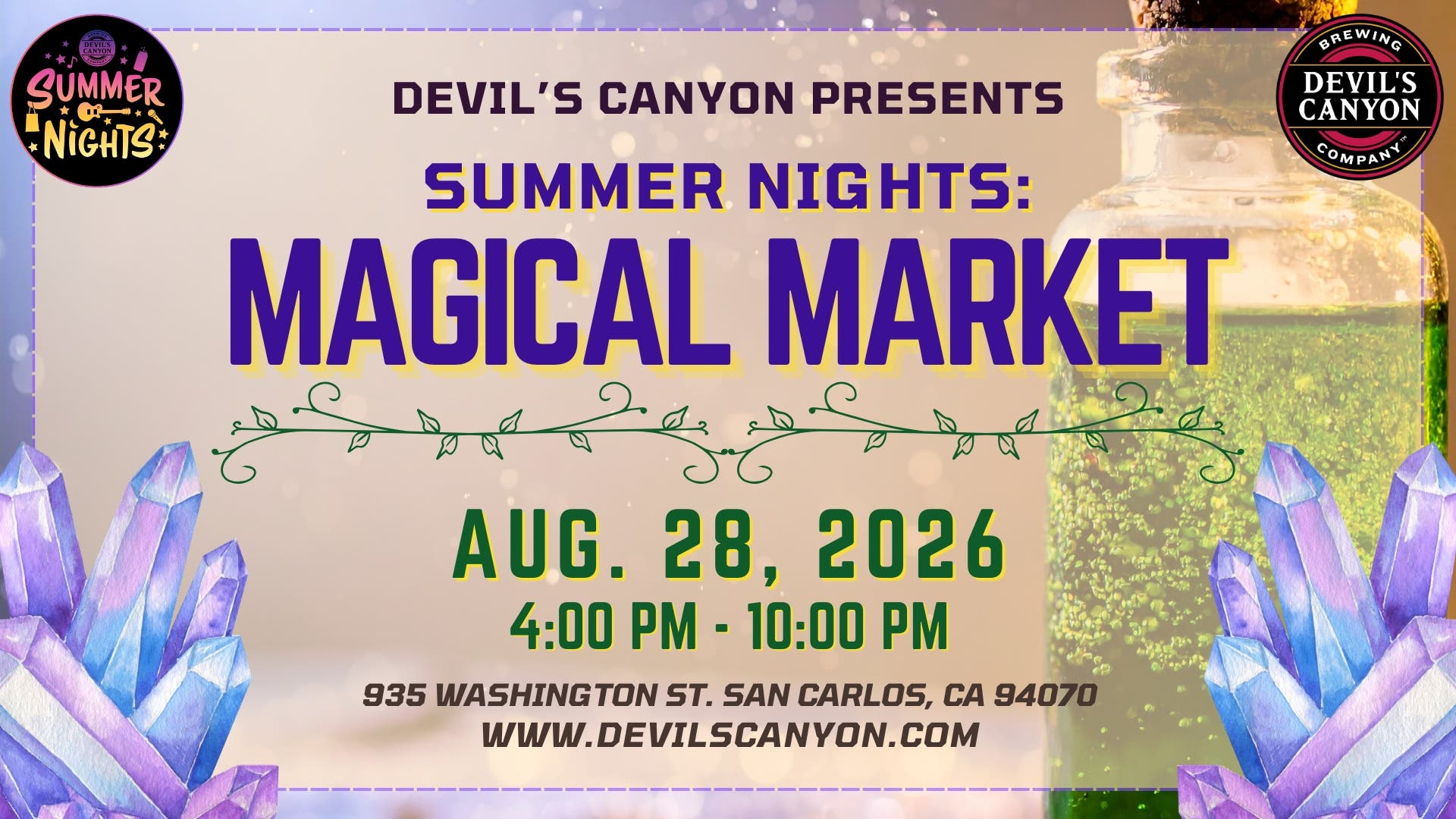 Summer Nights: Magical Market