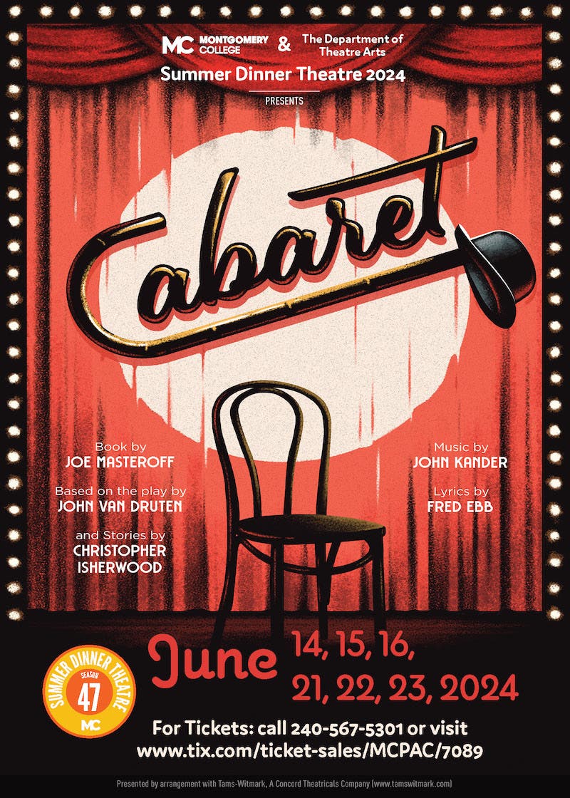 Jun 16 | CABARET - Dinner Theatre Performance | Rockville, MD Patch