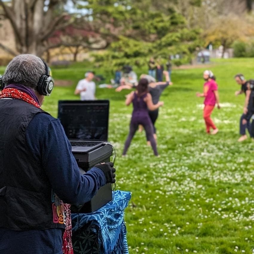 Dance 5Rhythms Silent Disco