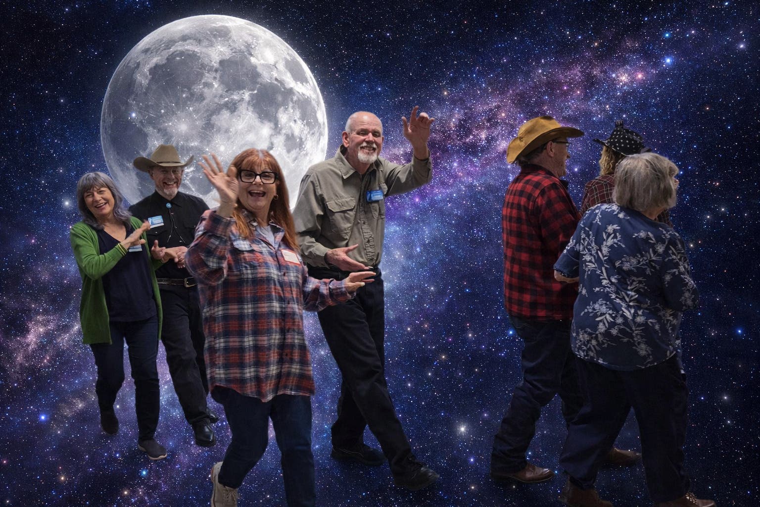 Lakeland Squares: Strawberry Moon Hoedown – A Square Dance for ALL!