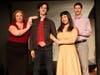 Curtain Call Theatre's "I Love You, You're Perfect, Now Change" Cast Photo - From Left to Right: Stephanie Charlton, Jay Hutzler, Bowen Huang and Michael Herschberg