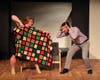 Stephanie Charlton and Michael Herschberg rehearse the Tango number for "I Love You, You're Perfect, Now Change" at Curtain Call Theatre 