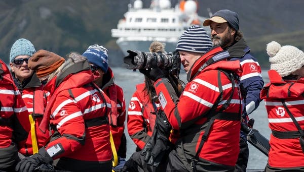 Free talk about photographing Antarctica, South Georgia & the Falkland Islands