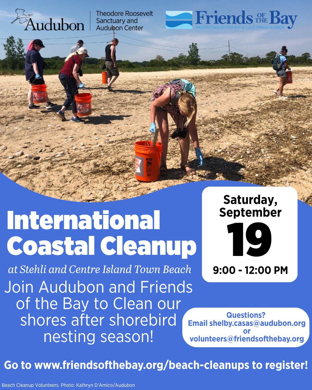 International Coastal Cleanup Day