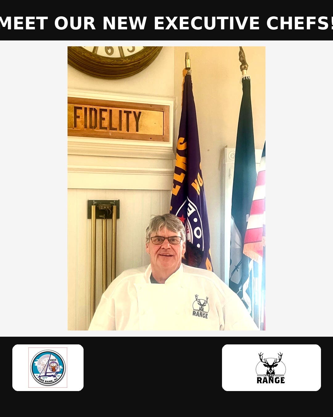 Chef Robert Burke named Head Chef at Red Bank Elks restaurant