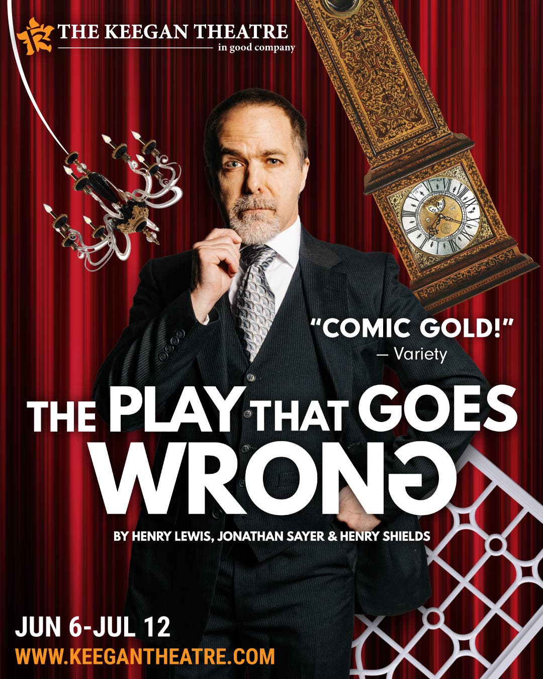 The Play That Goes Wrong