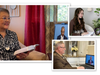 Valerie Angelo of Honokaa, Hawaii (LEFT), Hailey-Ann Seavey of Las Vegas, Nev., (TOP RIGHT), and Mike O’Connell of Marietta, Ga. (BOTTOM RIGHT) all found comfort in the Bible’s message of hope. 