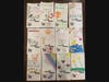 Some decorated bags for Victoria's 2021's Lights of Hope display