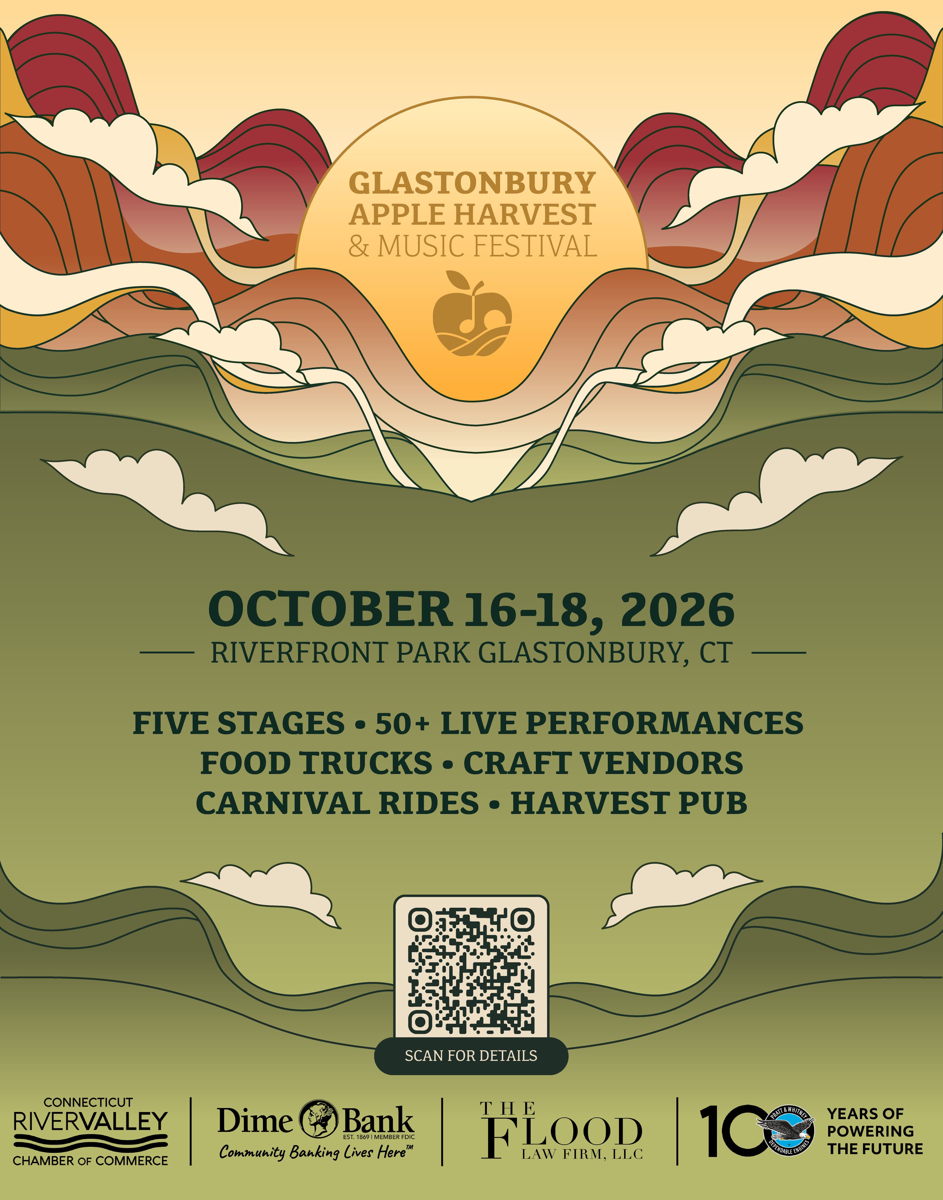 Glastonbury Apple Harvest & Music Festival