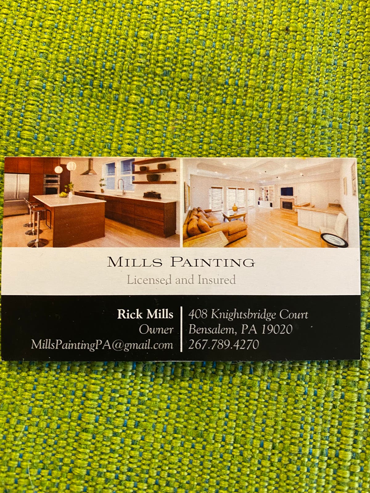 Mills Painting 