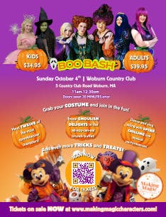 Boo Bash Character Brunch