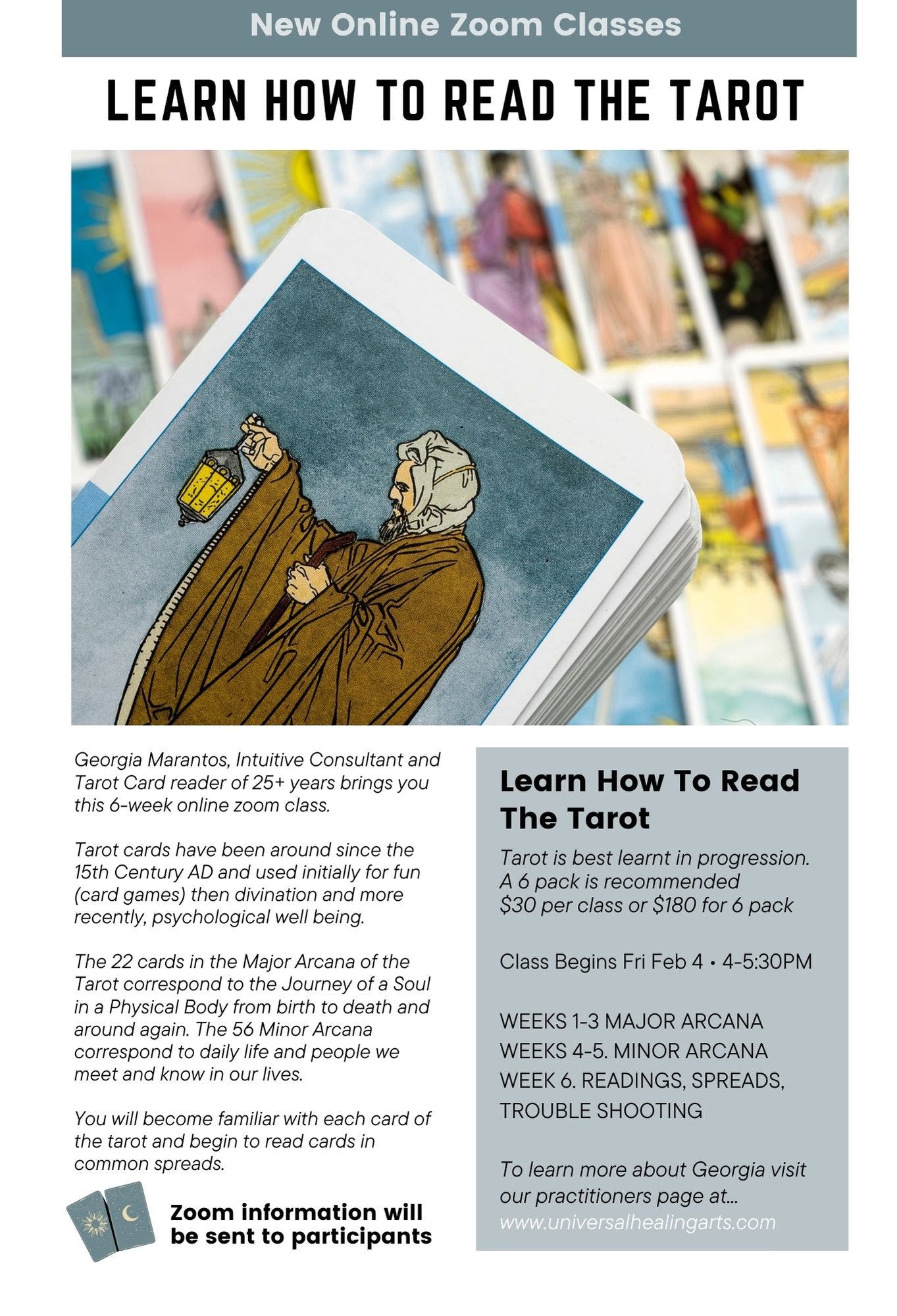 Feb 4 | Learn How To Read The Tarot | Peekskill, NY Patch