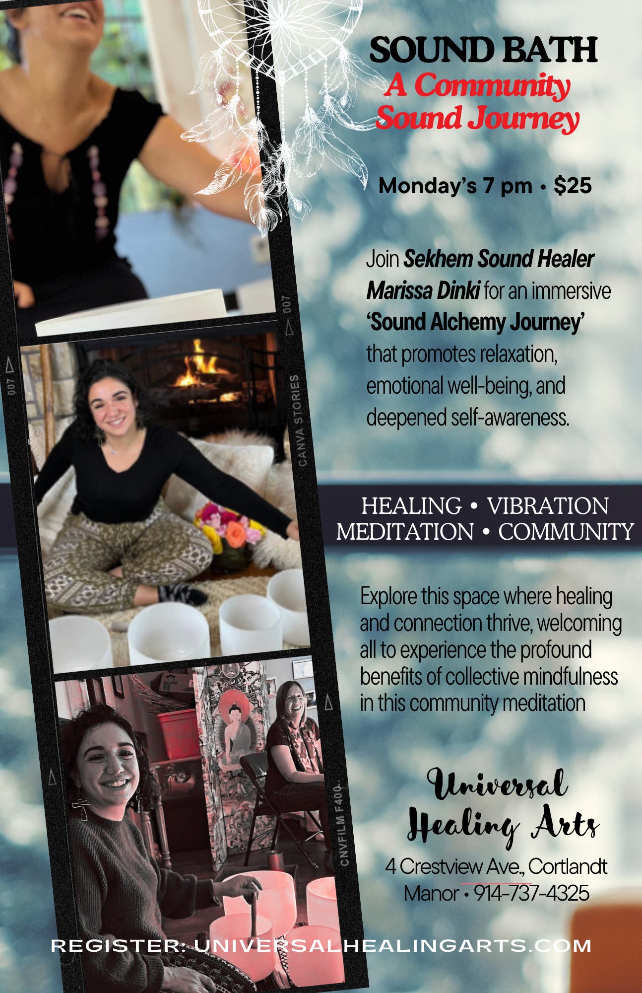 Mar 10 | Sound Bath Healing Meditation | Peekskill, NY Patch