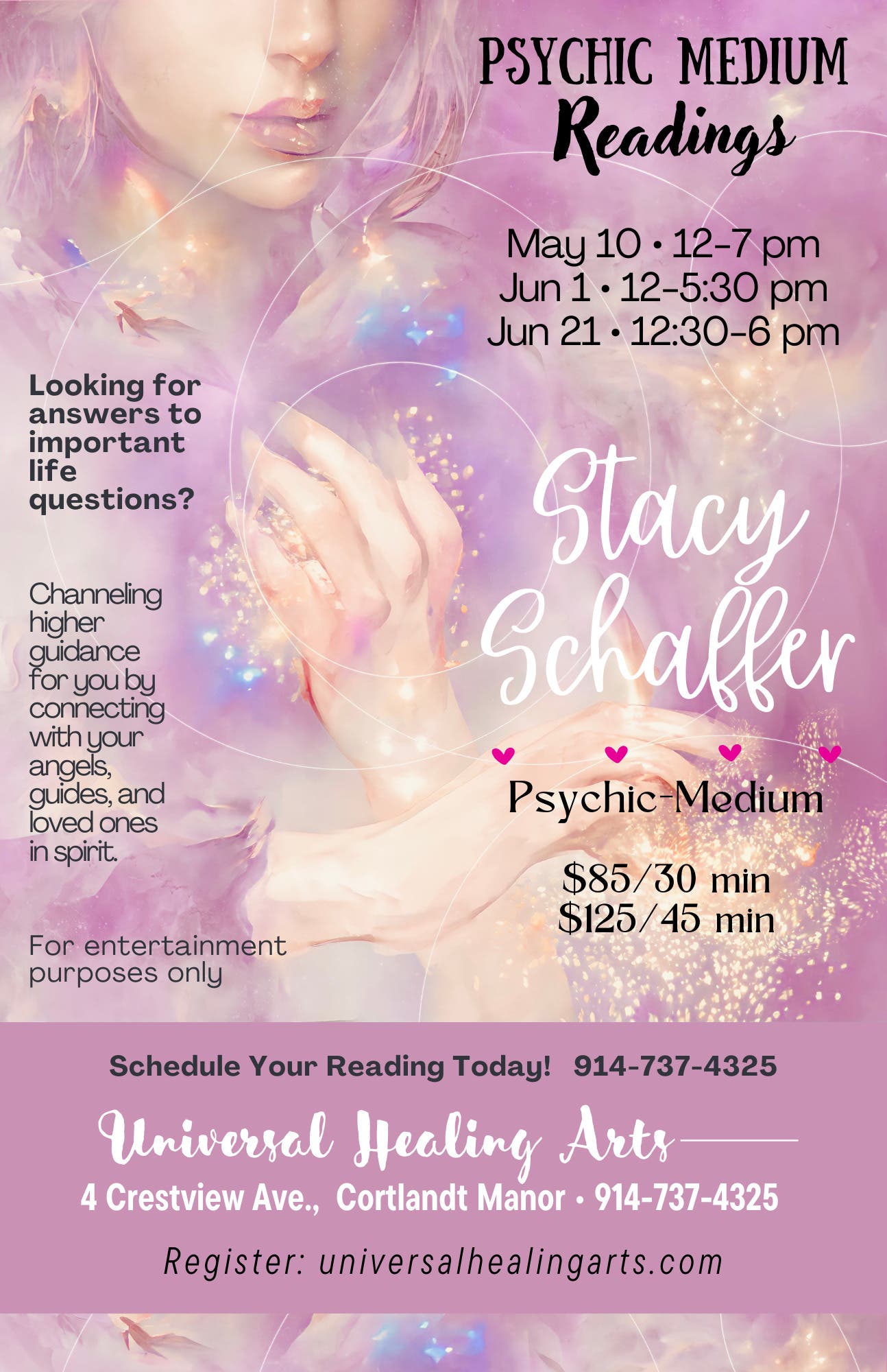 Psychic Medium Readings with Stacy Schaffer