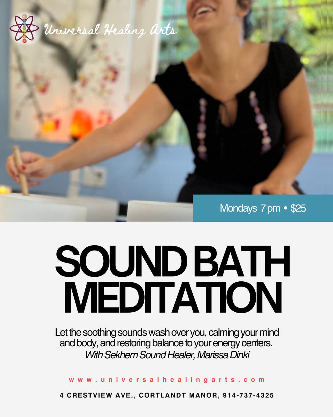 Sound Bath, A Community Sound Journey