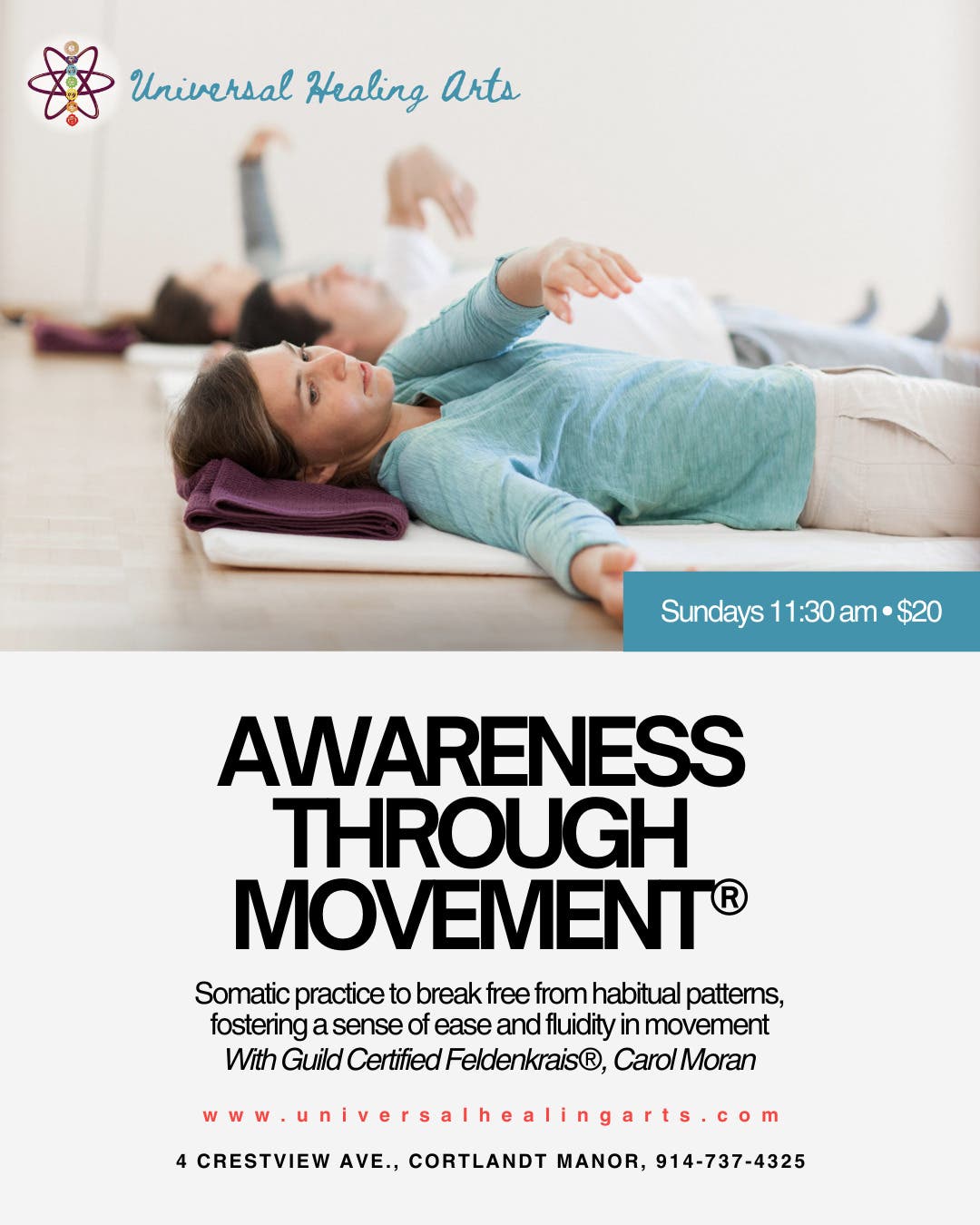Awareness Through Movement®, The Feldenkrais® method
