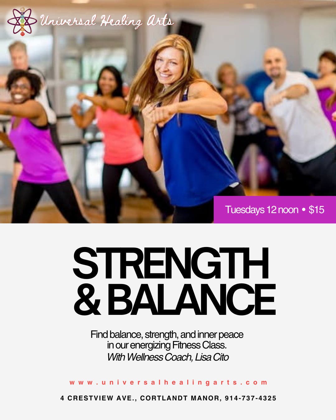 Lisa Cito's Strength & Balance Training